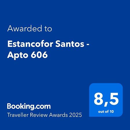 Estancofor Santos - Apto 606 外观 照片