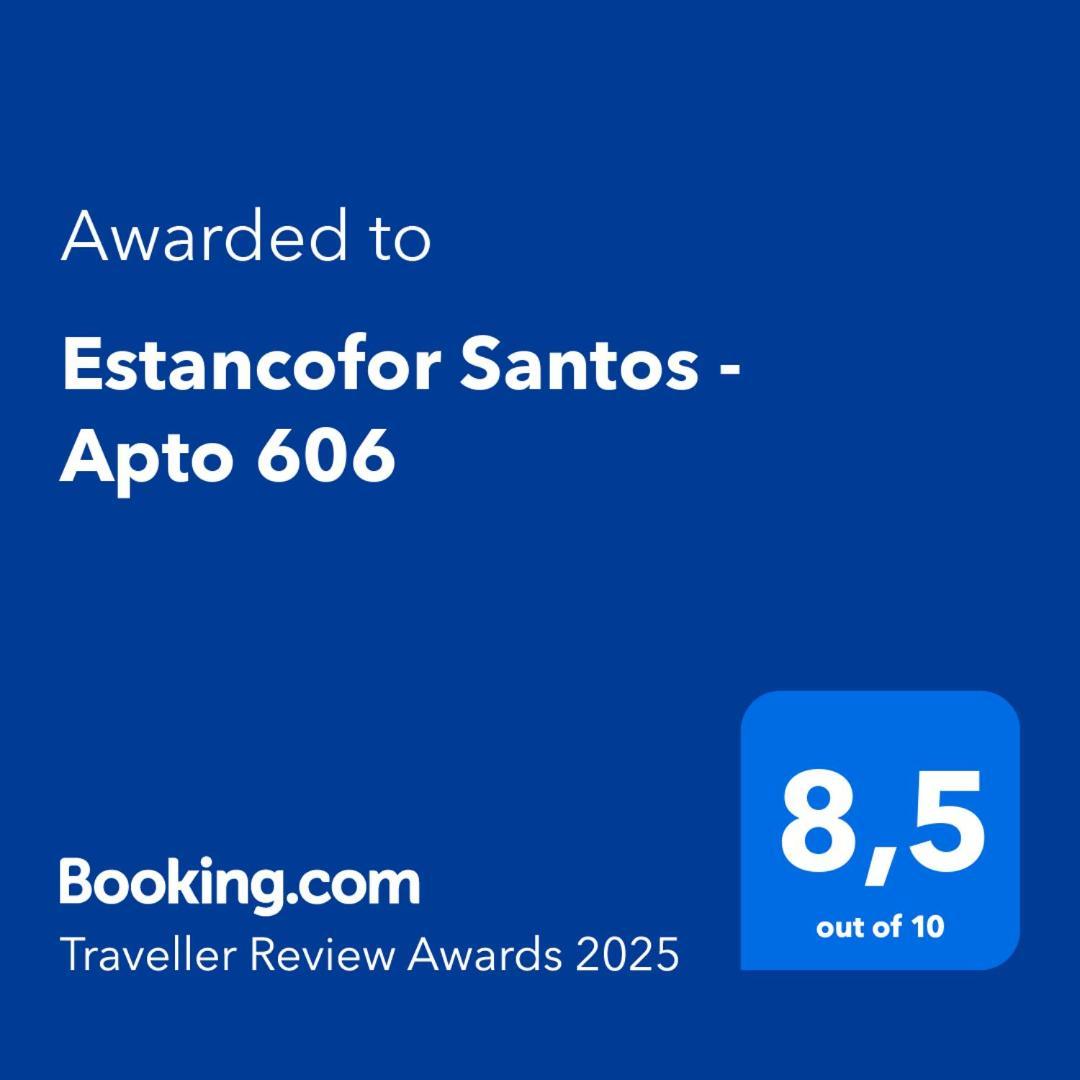 Estancofor Santos - Apto 606 外观 照片