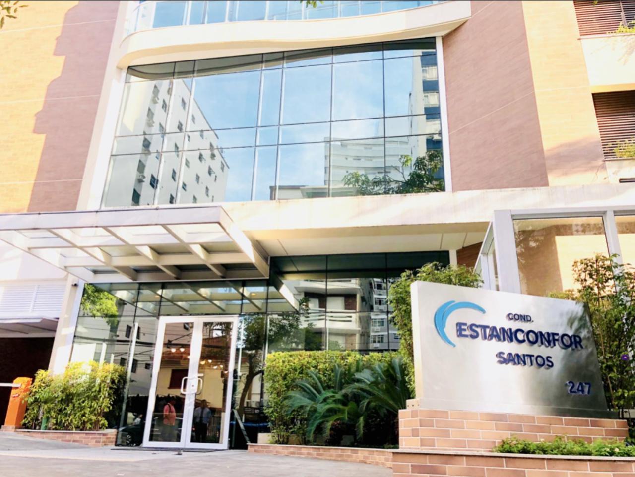 Estancofor Santos - Apto 606 外观 照片